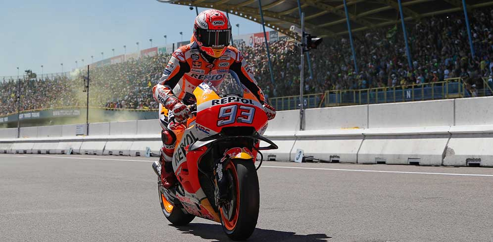 Yamaha Coret Marquez!